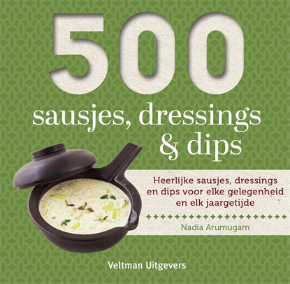 Afbeeldingen van 500-serie 500 sausjes, dressings & dips