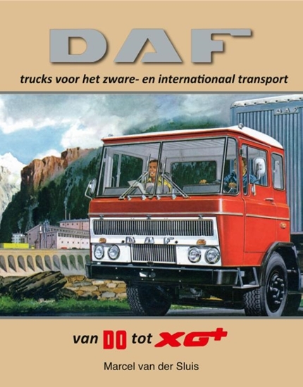 Afbeelding van DAF Monografieen DAF trucks voor het zware- en international transport