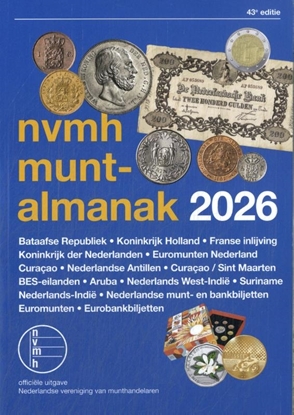 Afbeeldingen van NVMH Muntalmanak 2026