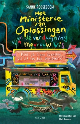 Afbeeldingen van Het Ministerie van Oplossingen Ministerie van Oplossingen en de verdwijning van mevrouw Vis