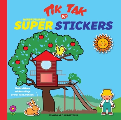 Afbeeldingen van Tik Tak Tik Tak: Superstickers