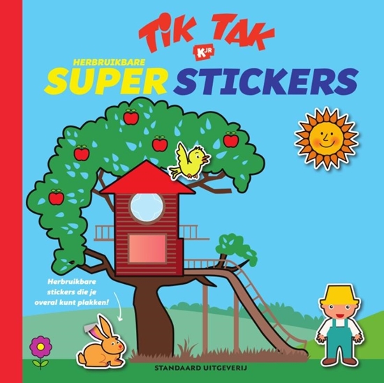 Afbeelding van Tik Tak Tik Tak: Superstickers