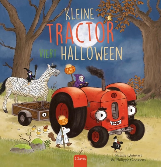 Afbeelding van Kleine Tractor Kleine Tractor viert Halloween