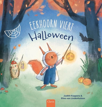 Afbeeldingen van Eekhoorn viert Halloween