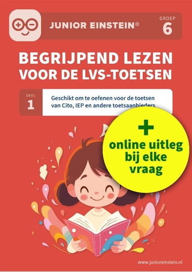 Afbeelding van Begrijpend lezen voor de LVS-toetsen - Deel 1 - Groep 6 deel 1