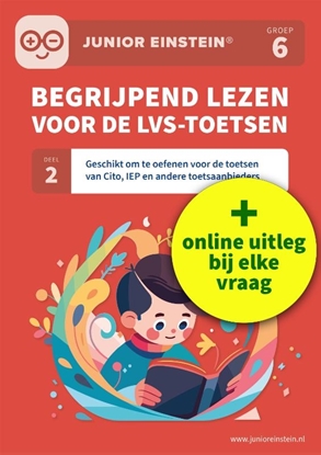Afbeeldingen van Begrijpend lezen voor de LVS-toetsen Groep 6 deel 2