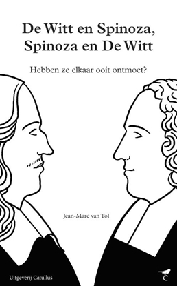 Afbeeldingen van De Witt en Spinoza, Spinoza en De Witt