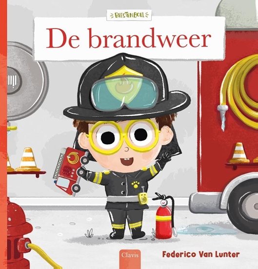 Afbeelding van Beestenboel De brandweer