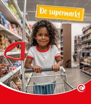 Afbeeldingen van Kijkdoos De supermarkt
