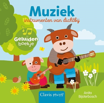 Afbeeldingen van Geluidenboekjes Muziekinstrumenten van dichtbij