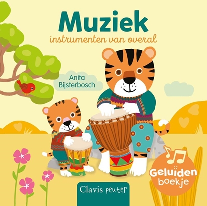 Afbeeldingen van Geluidenboekjes Muziekinstrumenten van overal