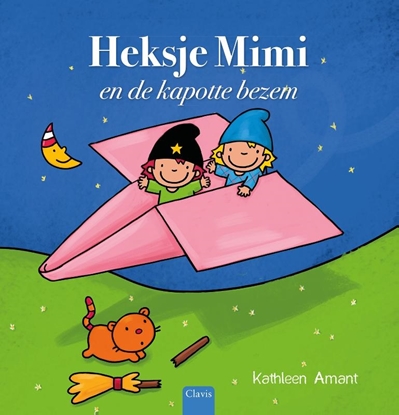 Afbeeldingen van Heksje Mimi Heksje Mimi en de kapotte bezem