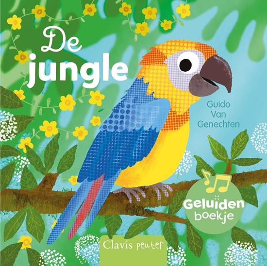 Afbeelding van Geluidenboekjes De jungle