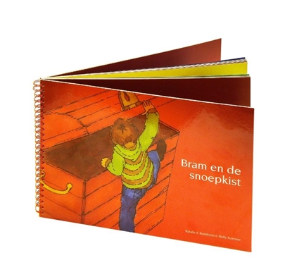 Afbeeldingen van Bram en de snoepkist