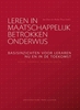 Afbeelding van Leren in maatschappelijk betrokken onderwijs - derde, grondig herziene editie