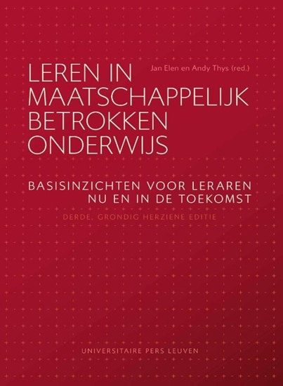 Afbeelding van Leren in maatschappelijk betrokken onderwijs - derde, grondig herziene editie
