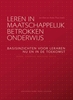 Afbeelding van Leren in maatschappelijk betrokken onderwijs - derde, grondig herziene editie