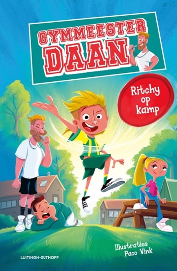 Afbeelding van Gymmeester Daan Ritchy op kamp