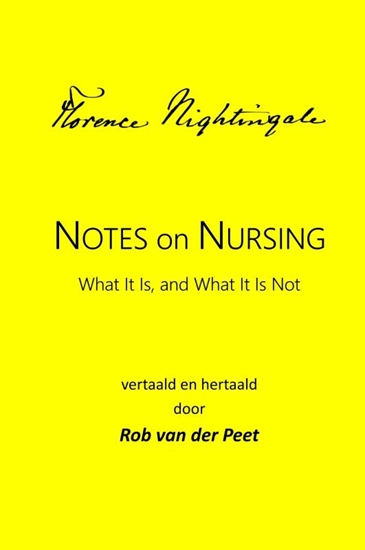 Afbeelding van Notes on Nursing: What It Is, and What It Is Not