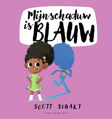 Afbeeldingen van Mijn schaduw is blauw