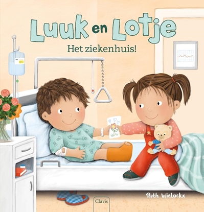 Afbeeldingen van Luuk en Lotje Het ziekenhuis!