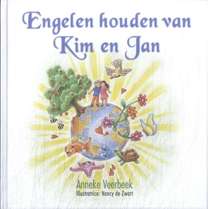 Afbeeldingen van Engelen houden van Kim en Jan