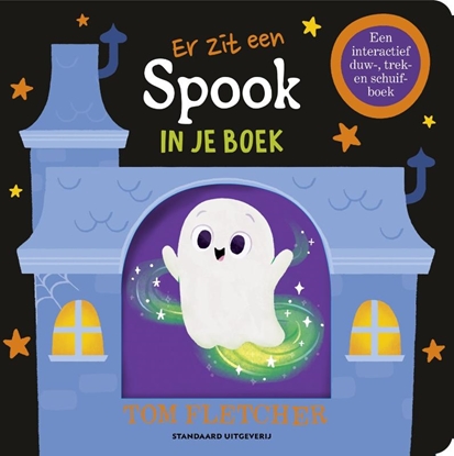 Afbeeldingen van Er zit een ... in je boek Er zit een spook in je boek