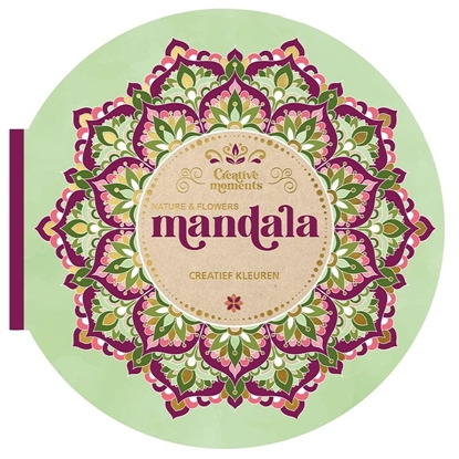 Afbeeldingen van Nature & flowers mandala