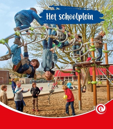 Afbeeldingen van Kijkdoos Het schoolplein