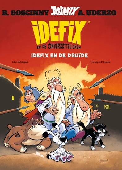 Afbeelding van Idefix en de onverzettelijken 5 - idefix en de druïde