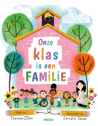 Afbeeldingen van Onze klas is een familie