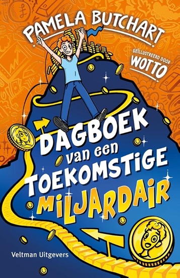 Afbeelding van Dagboek van een toekomstige miljardair