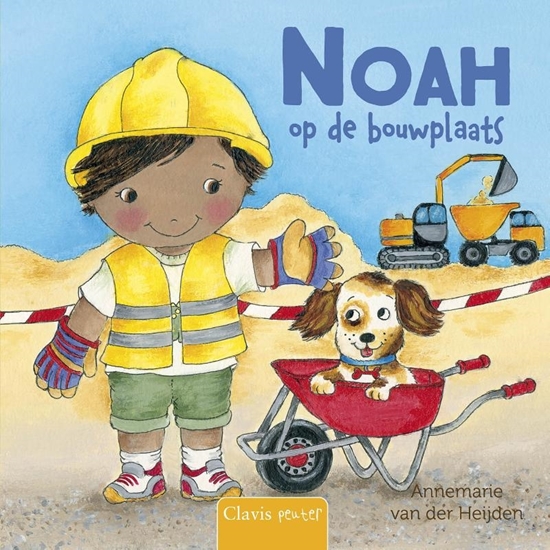 Afbeelding van Noah op de bouwplaats