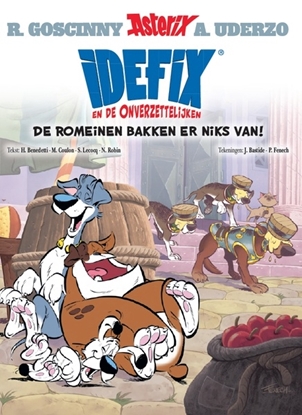 Afbeeldingen van Idefix en de onverzettelijken 2 - de romeinen bakken er niks van