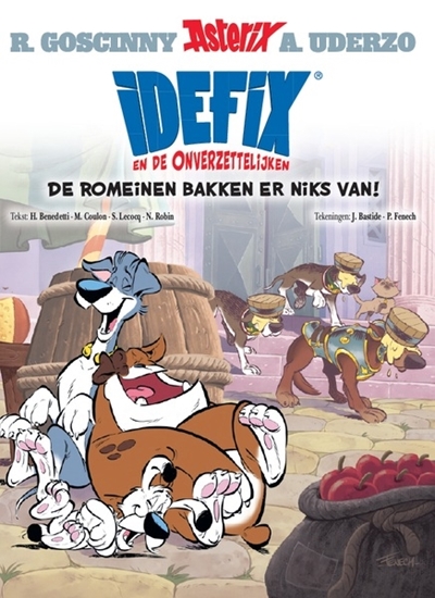 Afbeelding van Idefix en de onverzettelijken 2 - de romeinen bakken er niks van