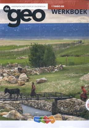 Afbeeldingen van De Geo 1 vmbo-bk Werkboek