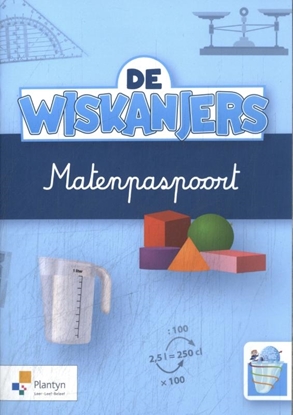 Afbeeldingen van De Wiskanjers matenpaspoort