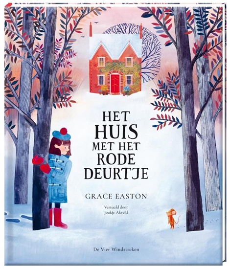 Afbeelding van Het huis met het rode deurtje