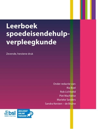 Afbeeldingen van Leerboek spoedeisendehulp-verpleegkunde