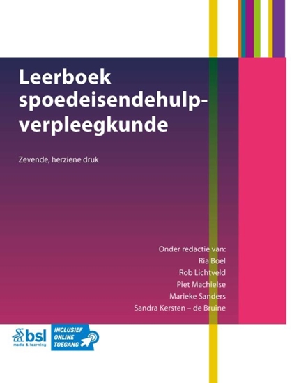 Afbeelding van Leerboek spoedeisendehulp-verpleegkunde