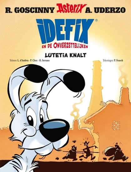 Afbeelding van Idefix en de onverzettelijken 7 - lutetia knalt