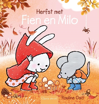 Afbeeldingen van Fien en Milo Herfst met Fien en Milo