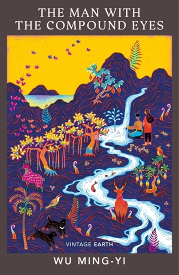 Afbeelding van Vintage Earth The Man with the Compound Eyes