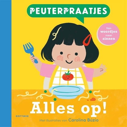 Afbeeldingen van Peuterpraatjes Alles op!