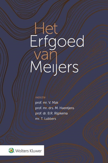Afbeelding van Het Erfgoed van Meijers