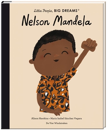 Afbeeldingen van Little People, Big Dreams Nelson Mandela