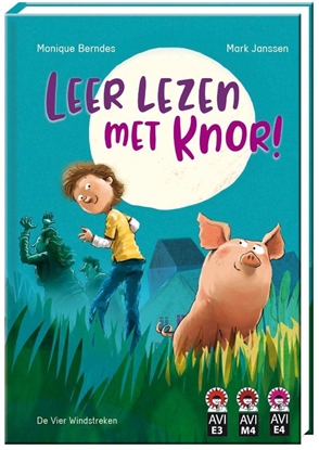 Afbeeldingen van Hoera, ik kan lezen! Leer lezen met Knor!