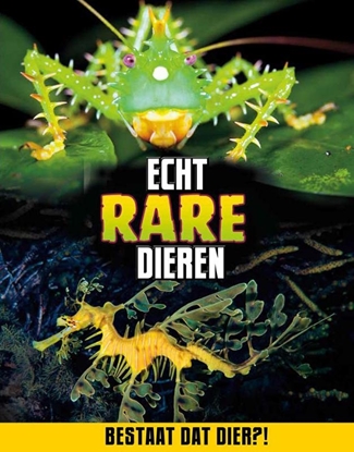 Afbeeldingen van Bestaat dat dier?! Echt rare dieren