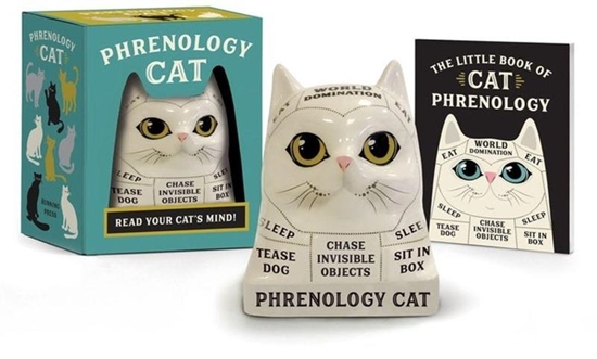 Afbeelding van Rp Minis Phrenology Cat: Read Your Cat's Mind!