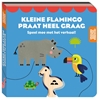 Afbeelding van Vrolijke houten vriendje - Kleine flamingo praat heel graag